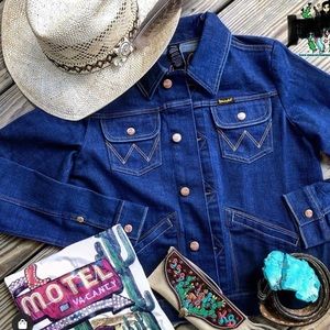Wrangler denim jacket
